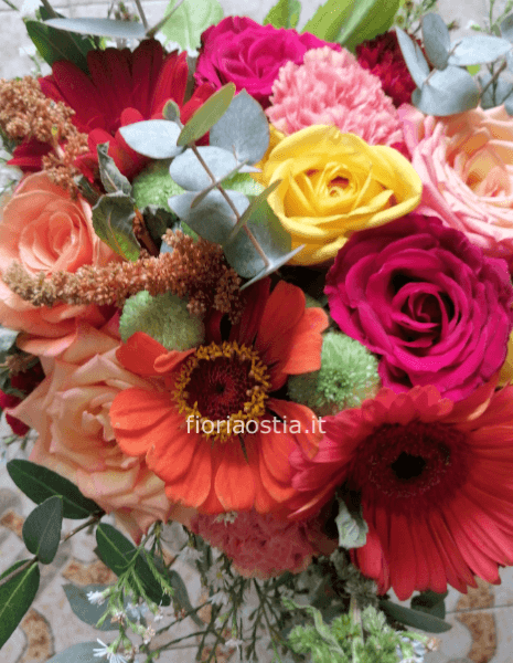 Bouquet MARINA » Acquista online fiori a Ostia, vendita online fiori a  Ostia, consegna fiori a domicilio a Ostia. Fiorista a Ostia.